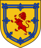 Scottish Family Shield for Maitland
