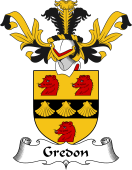 Coat of Arms from Scotland for Gredon