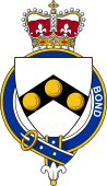 British Garter Coat of Arms for Bond (England)
