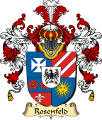German Coat of Arms (v.25b) Rosenfeld