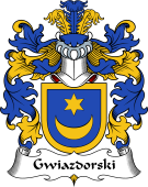 Polish Coat of Arms for Gwiazdorski