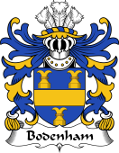 Welsh Coat of Arms for Bodenham (of Rotherwas, Hereforshire)