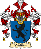German Coat of Arms (v.25b) Wulffen