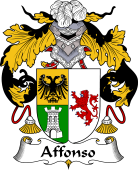 Portuguese Coat of Arms for Affonso