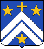 French Family Shield for Beaudet