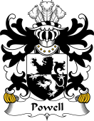 Welsh Coat of Arms for Powell (of Breconshire)