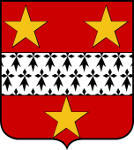 French Family Shield for Trouvé