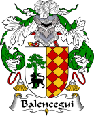 Spanish Coat of Arms for Balencegui