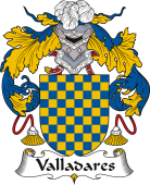Spanish Coat of Arms for Valladares