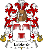 Coat of Arms from France for Blond (le)