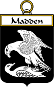 Irish Badge for Madden or O'Madden
