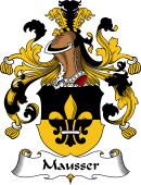 German Wappen Coat of Arms for Mausser