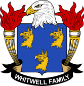 American Coat of Arms for Whitwell