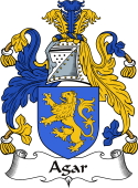 Irish Coat of Arms for Agar