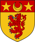 Scottish Family Shield for Fife