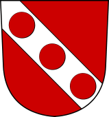 Swiss Coat of Arms for Hall