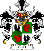 German Wappen Coat of Arms (v.25) Gradl