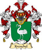 German Coat of Arms (v.25b) Krenchel