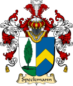 German Coat of Arms (v.25b) Speckmann