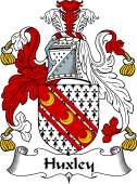 English Coat of Arms for Huxley