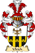 v.23 Coat of Family Arms from Germany for Ulrich