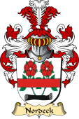 v.23 Coat of Family Arms from Germany for Nordeck