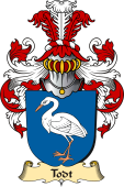v.23 Coat of Family Arms from Germany for Todt