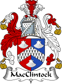 Scottish Coat of Arms for MacClintock