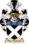 Irish Family Coat of Arms (v.23) for Fitz-Patrick