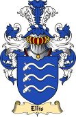 Scottish Family Coat of Arms (v.23) for Ellis