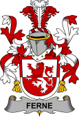 Irish Coat of Arms for Ferne