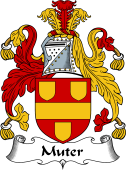 Scottish Coat of Arms for Muter or Muterer