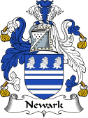 English Coat of Arms for Newark (e)