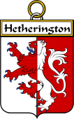 Irish Badge for Hetherington