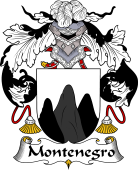 Portuguese Coat of Arms for Montenegro