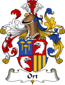 German Wappen Coat of Arms for Ort