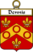 Irish Badge for Dennis
