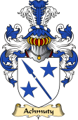 Scottish Family Coat of Arms (v.23) for Achmuty or Auchmuty