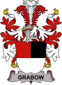Coat of arms used by the Danish family Grabow