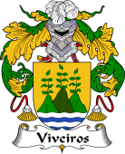 Portuguese Coat of Arms for Viveiros