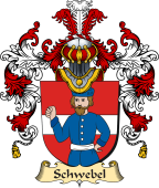 German Coat of Arms (v.25b) Schwebel