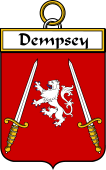 Irish Badge for Dempsey or O'Dempsey