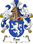 German Wappen Coat of Arms for Post