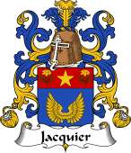 Coat of Arms from France for Jacquier