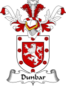 Coat of Arms from Scotland for Dunbar