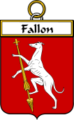 Irish Badge for Fallon or O'Fallon
