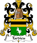 Coat of Arms from France for Tardieu