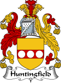 English Coat of Arms for the family Huntingfield