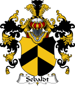 German Wappen Coat of Arms (v.25) Sebaldt