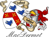 Sept (Clan) Coat of Arms from Ireland for MacDermot
